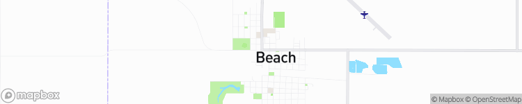 Beach - map