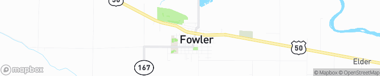 Fowler - map