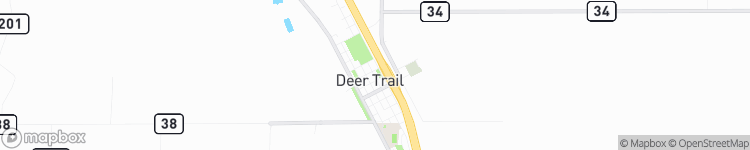 Deer Trail - map