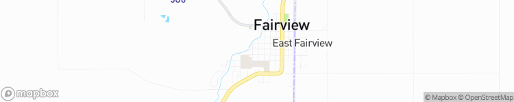 Fairview - map