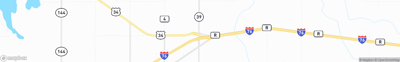 Wiggins Junction Amoco - map