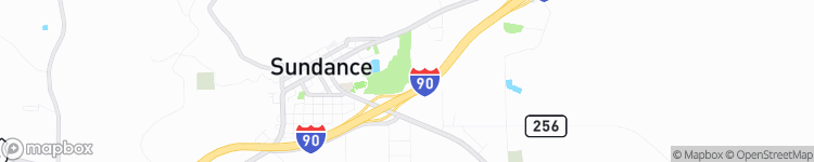 Sundance - map