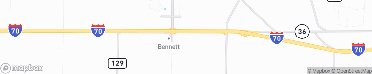 Bennett - map