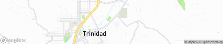 Trinidad - map