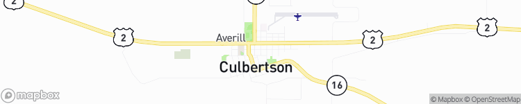 Culbertson - map