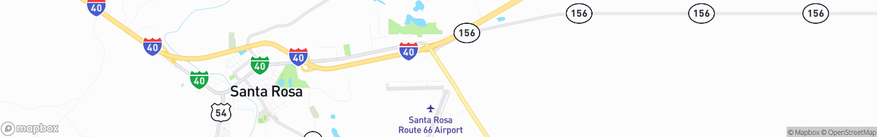 TA Santa Rosa - map