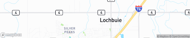 Lochbuie - map