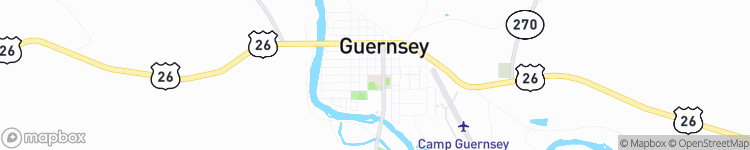 Guernsey - map