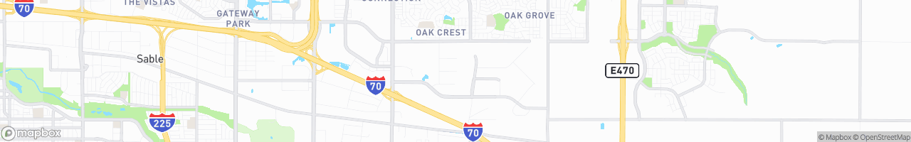 TruckMap | QCD Rocky Mountain LLC 19754 E 35th Dr Aurora CO 80011