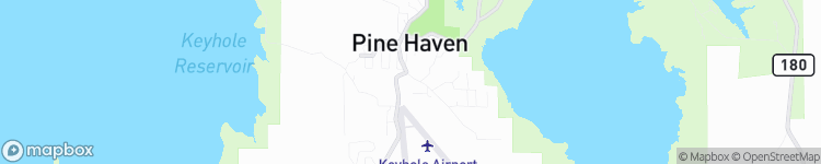 Pine Haven - map