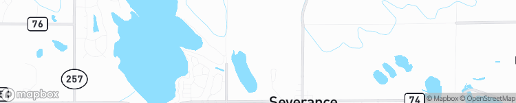 Severance - map