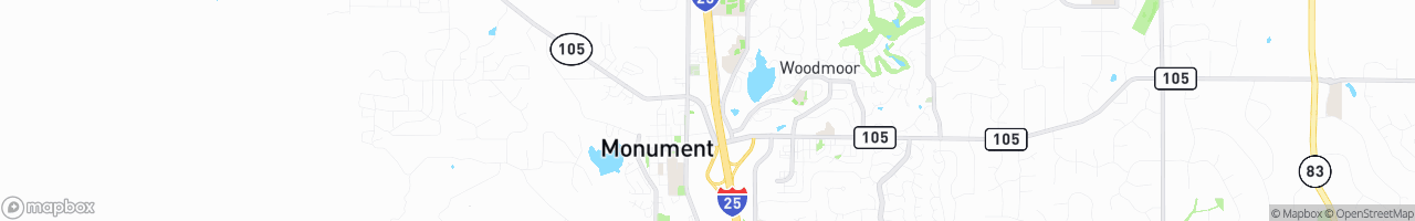 Conoco Truck Stop - map