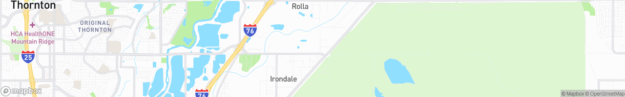 TruckMap | FedEx Ground 8951 Yosemite St Henderson CO 80640