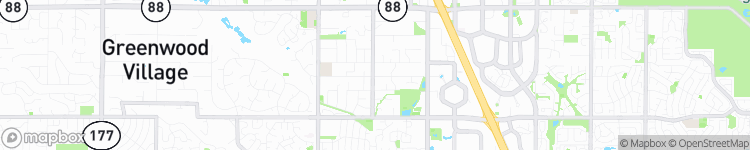 Greenwood Village - map