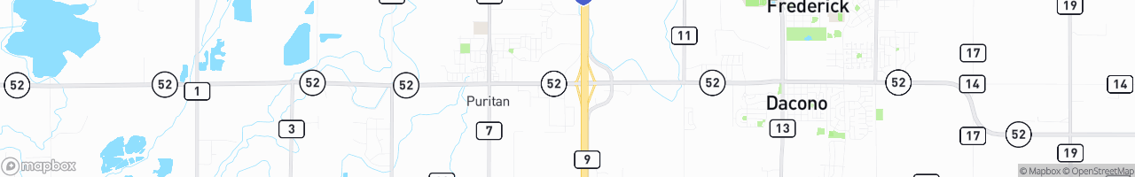 25 52 Interchange - map