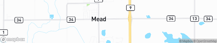 Mead - map