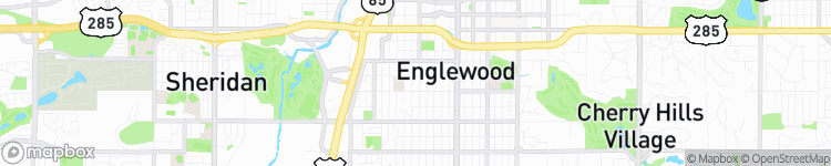 Englewood - map
