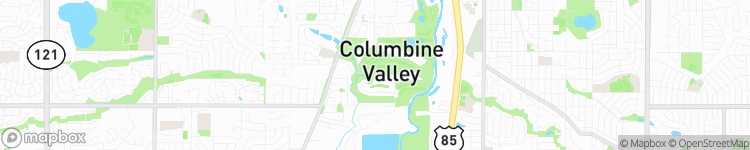 Columbine Valley - map