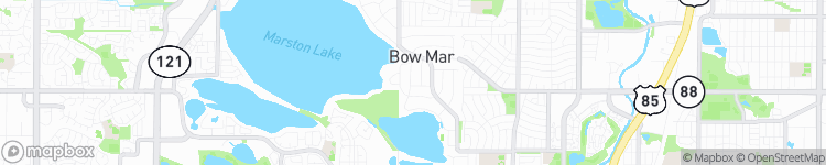 Bow Mar - map