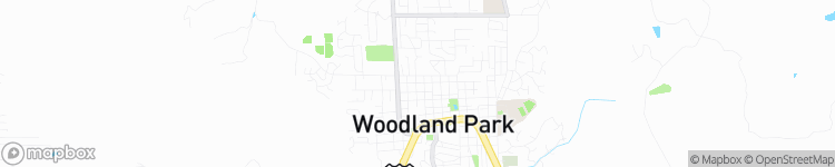 Woodland Park - map