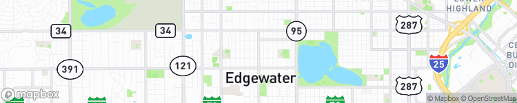 Edgewater - map