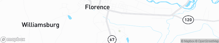 Florence - map