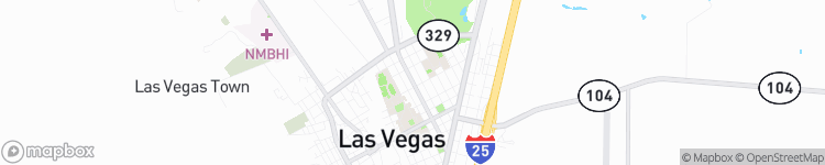 Las Vegas - map