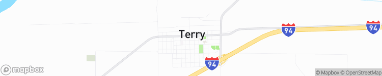 Terry - map