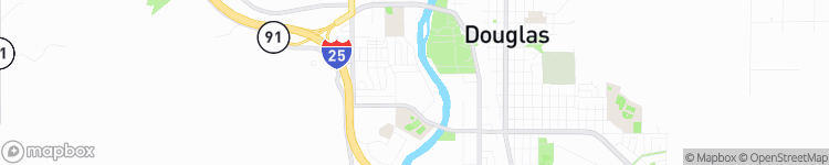 Douglas - map
