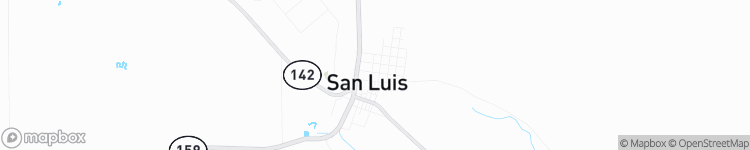 San Luis - map