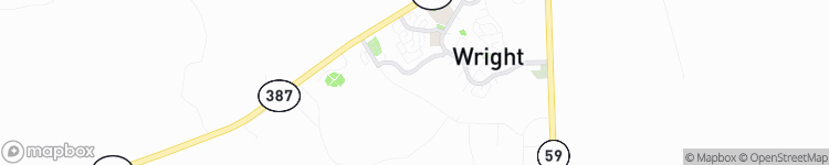 Wright - map