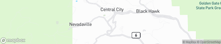 Central City - map