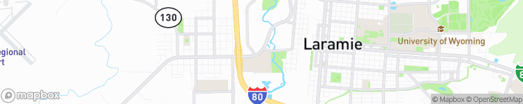 Laramie - map