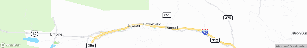 Downieville Fuel Stop (Conoco) - map