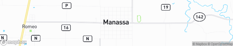 Manassa - map