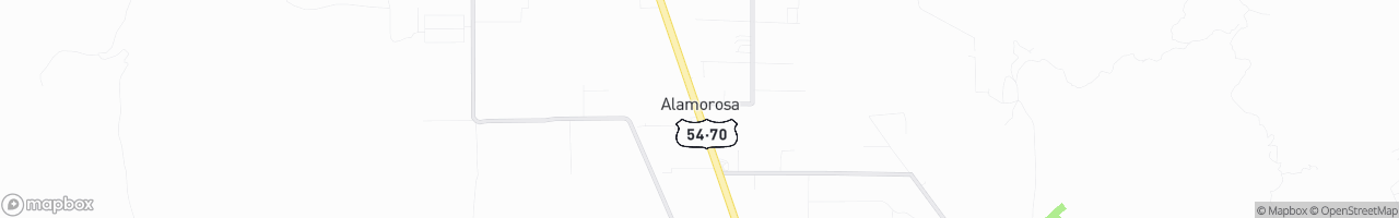 Alamo Rosa Fuel Stop (Conoco) - map