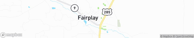Fairplay - map