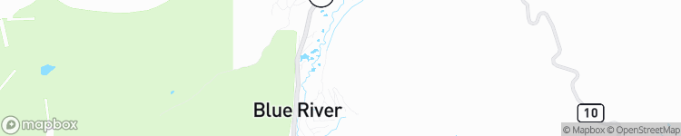 Blue River - map