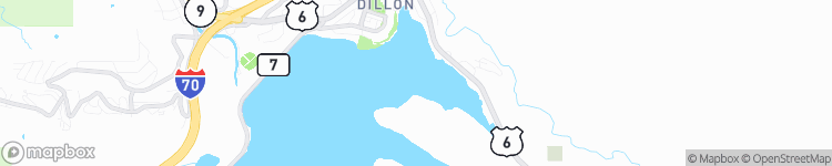 Dillon - map