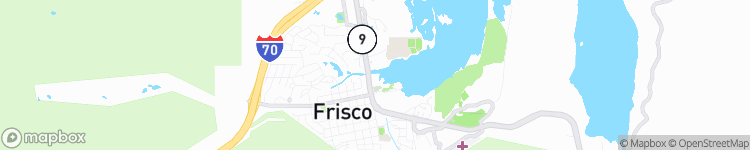 Frisco - map