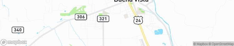 Buena Vista - map