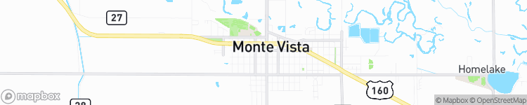 Monte Vista - map