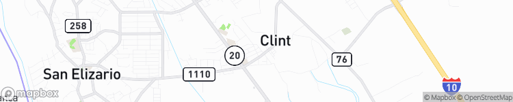 Clint - map