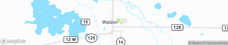 Walden - map