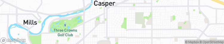 Casper - map