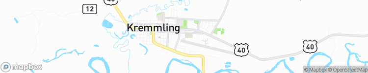 Kremmling - map