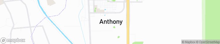 Anthony - map