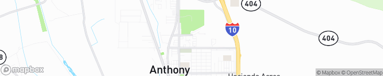 Anthony - map
