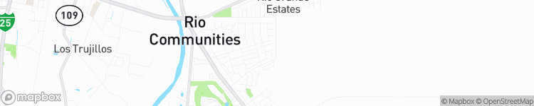 Rio Communities - map