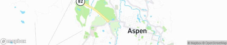 Aspen - map